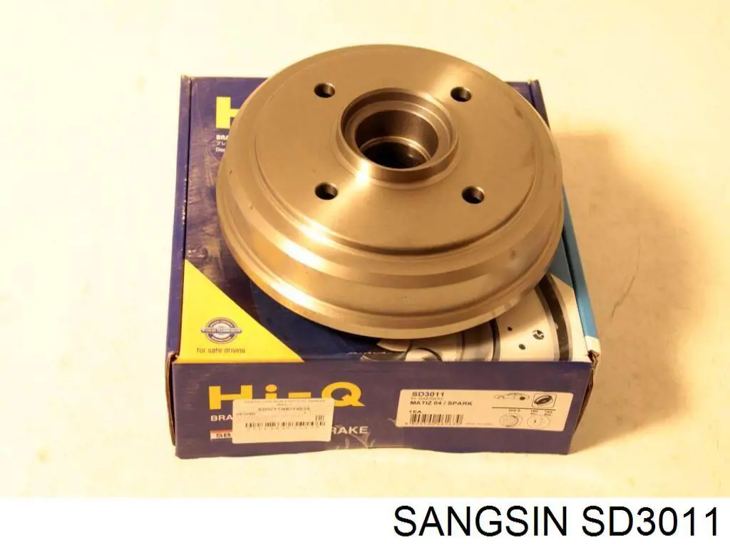 Tambor de freno trasero Sangsin SD3011 precio, desde 45,62 EUR