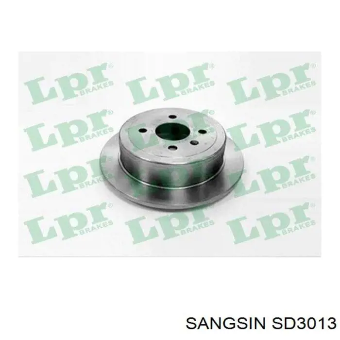 Comprar 605008315 Sakura Disco de freno trasero