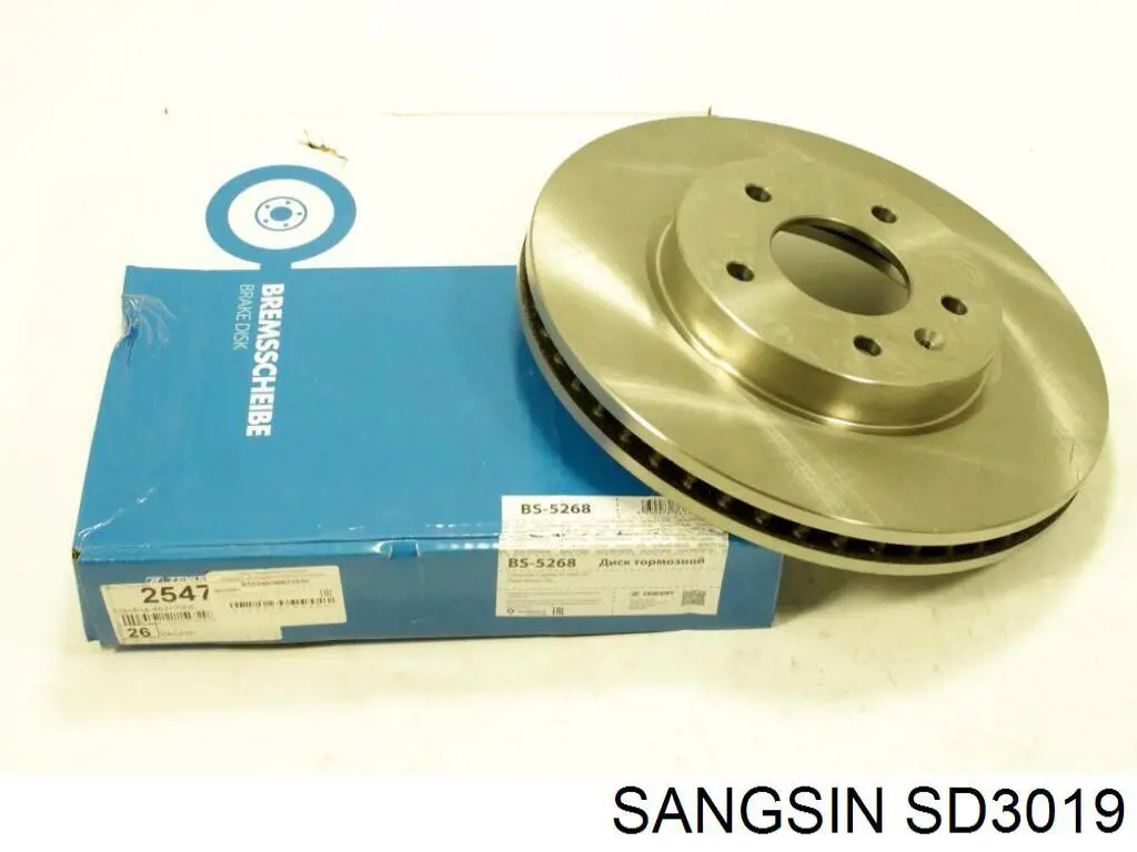Frenos delanteros Sangsin SD3019 precio, desde 49,74 EUR