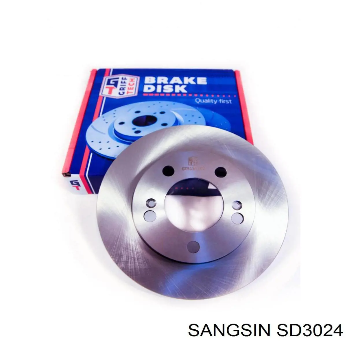 SD3024 Sangsin disco de freno delantero