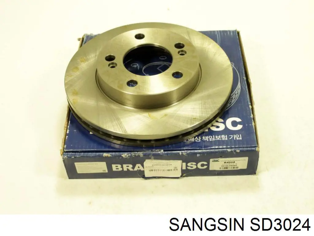 Comprar SD3024 Sangsin Freno de disco delantero