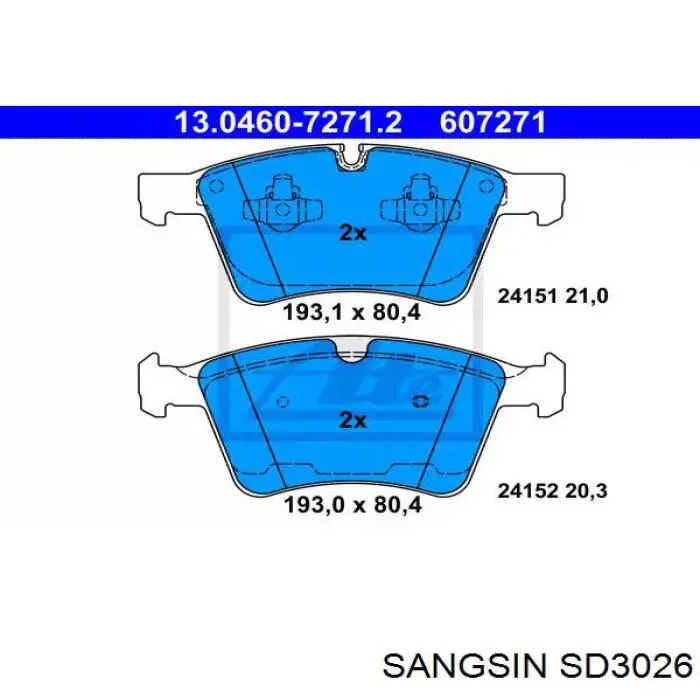 SD3026 Sangsin