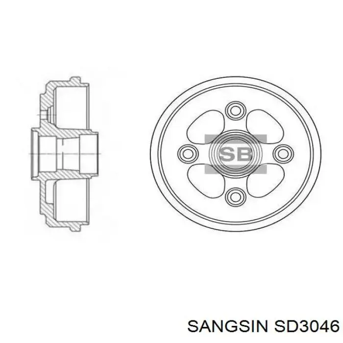 SD3046 Sangsin