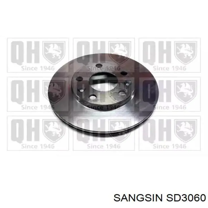 Freno de disco delantero Renault DUSTER 2 HM