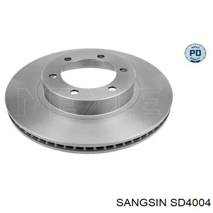 SD4004 Sangsin disco de freno delantero