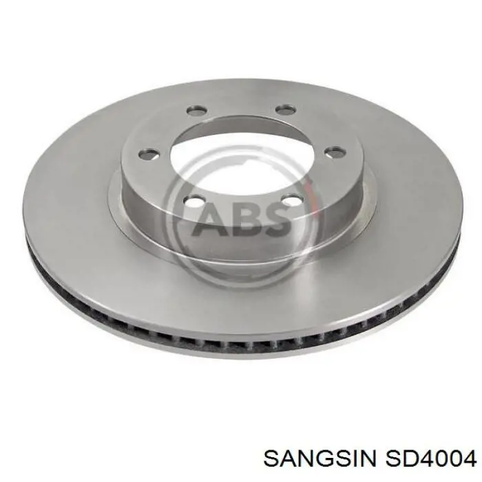 Disco de freno SD4004 Sangsin