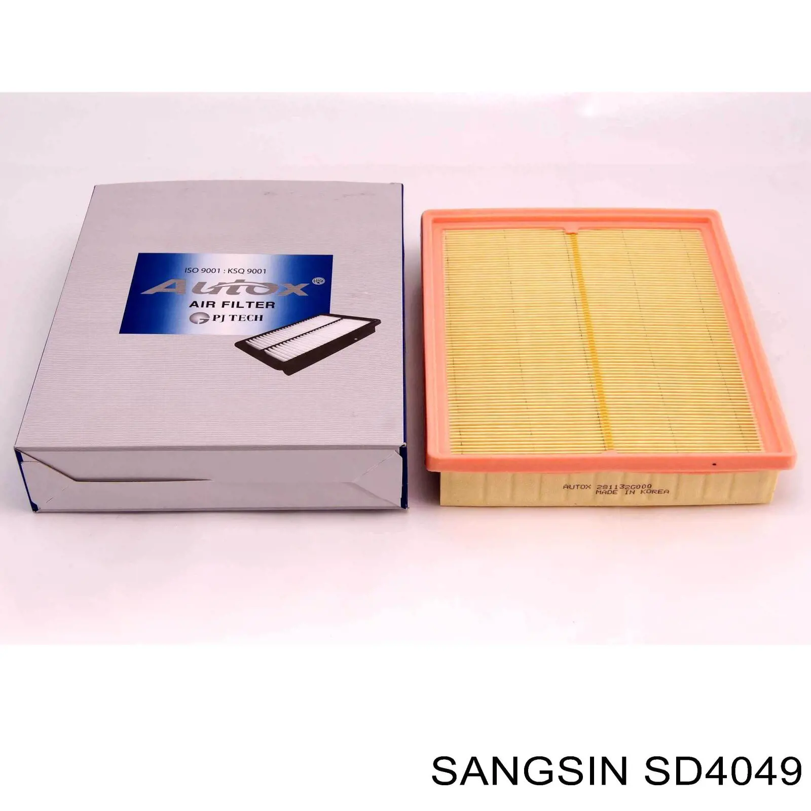 SD4049 Sangsin disco de freno delantero