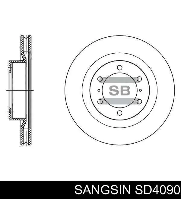 SD4090 Sangsin Discos