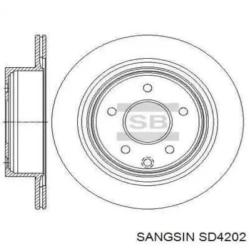 SD4202 Sangsin Discos
