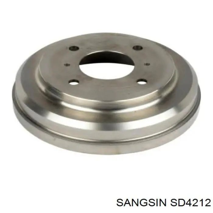 Tambor de freno trasero Sangsin SD4212 precio, desde 34,63 EUR
