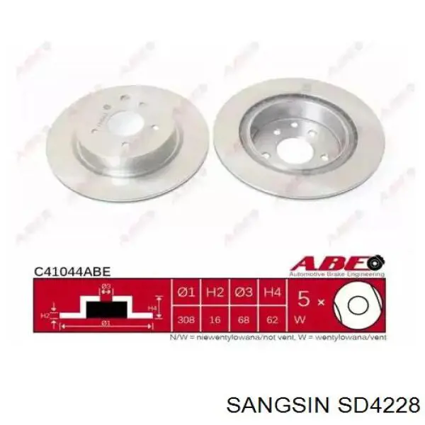 SD4228 Sangsin Discos
