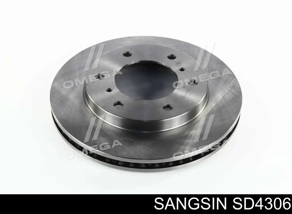 Disco de freno SD4306 Sangsin
