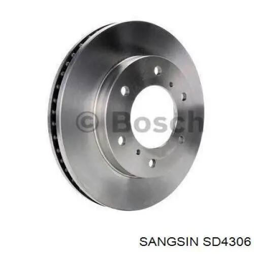 Frenos delanteros Sangsin SD4306 precio, desde 38,24 EUR
