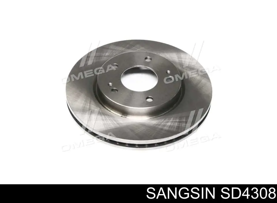 Frenos delanteros Sangsin SD4308 precio, desde 49,52 EUR