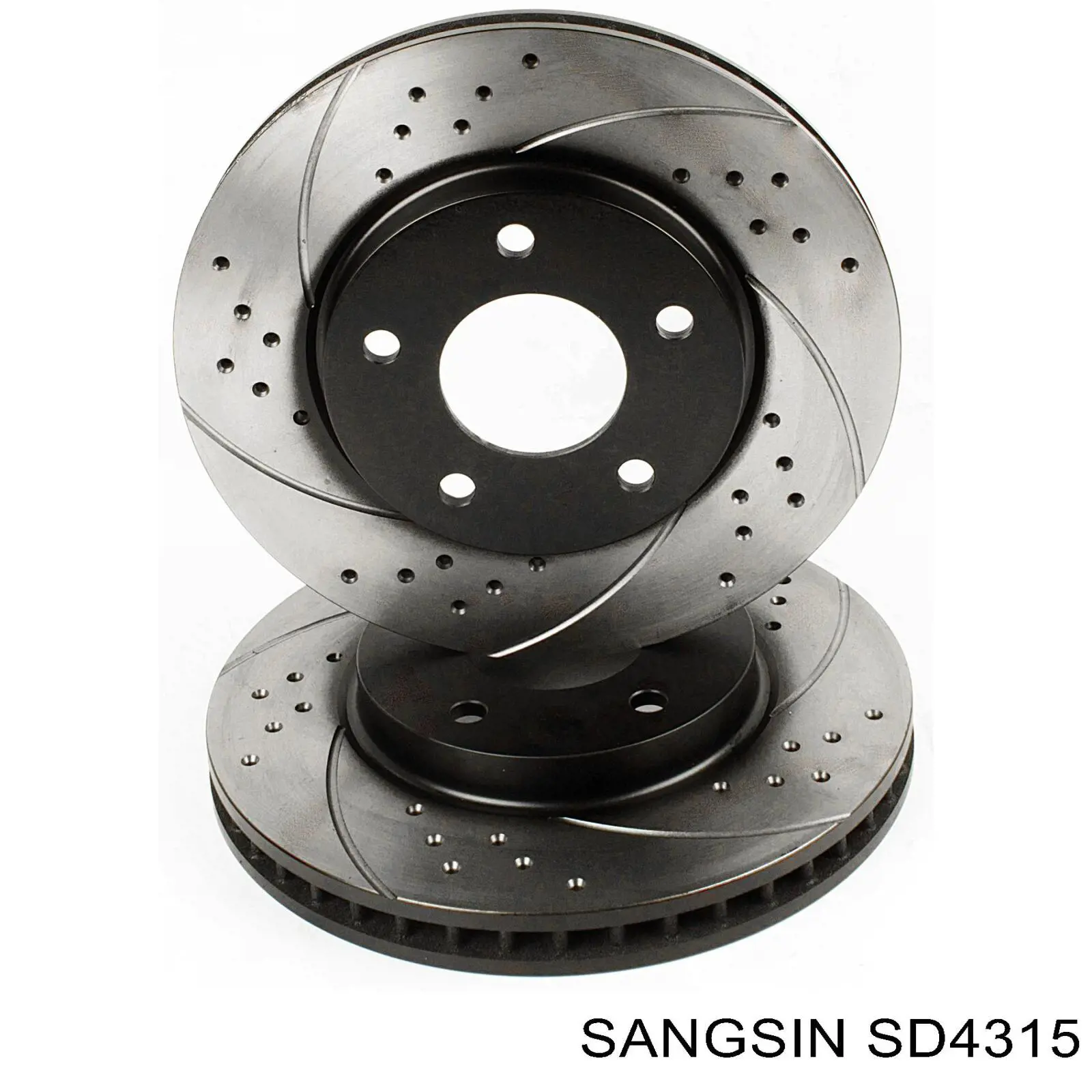 Comprar SD4315 Sangsin Freno de disco delantero