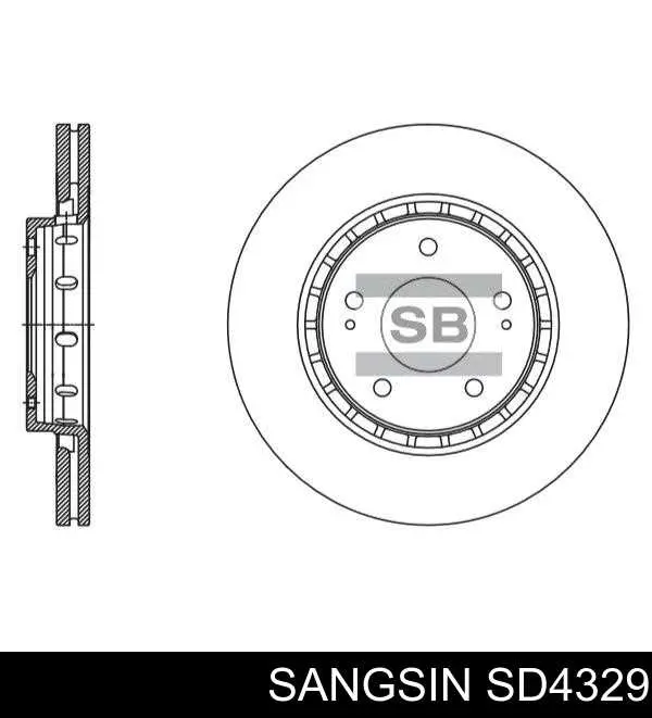 SD4329 Sangsin Discos