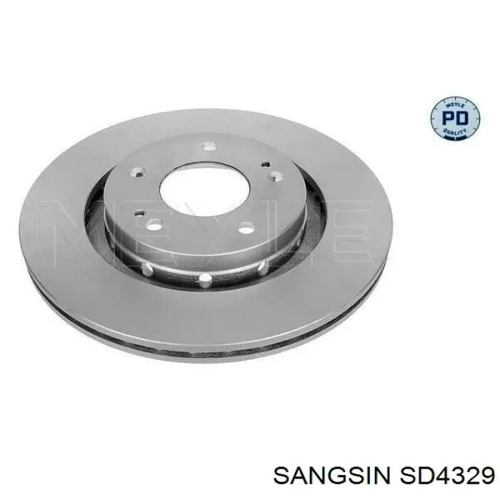 Frenos delanteros Sangsin SD4329 precio, desde 39,52 EUR