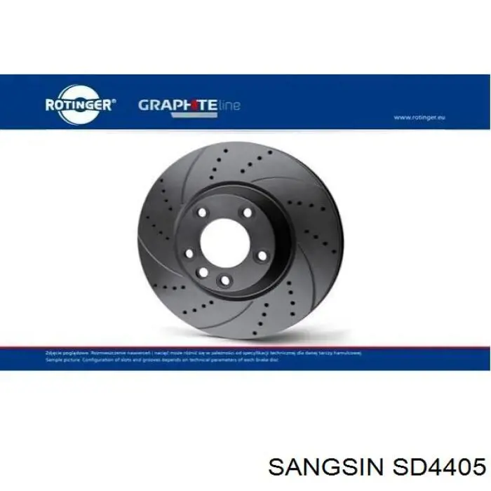 SD4405 Sangsin Discos