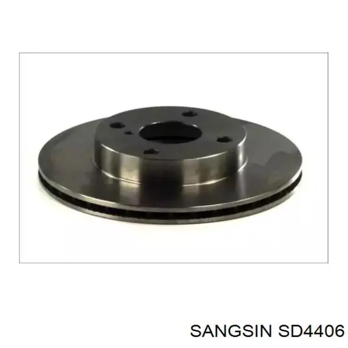 Freno de disco delantero Mazda 6 GY