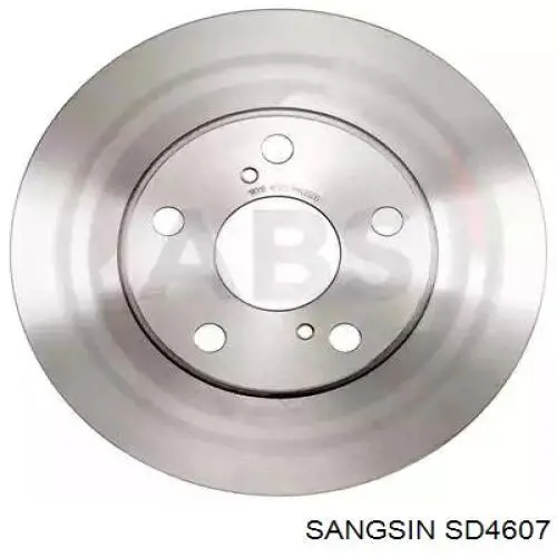 Disco de freno SD4607 Sangsin