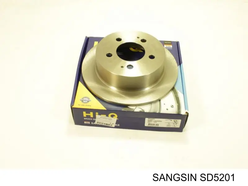 Disco de freno trasero Sangsin SD5201 precio, desde 48,86 EUR