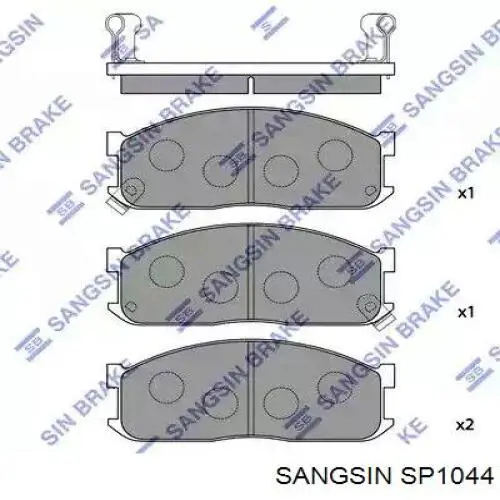 SP1044 Sangsin Filtro aceite