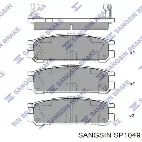 KK1503323Z Mazda pastillas de freno delanteras