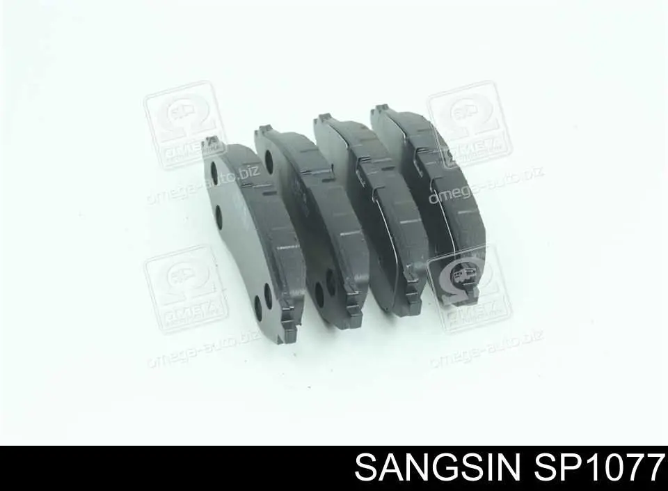 Pastillas freno delanteras Sangsin SP1077 precio, desde 30,37 EUR