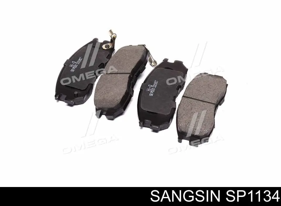 Pastillas freno delanteras Sangsin SP1134 precio, desde 20,44 EUR
