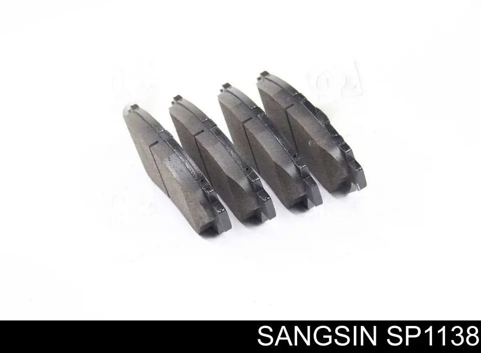 SP1138 Sangsin Pastillas delanteras