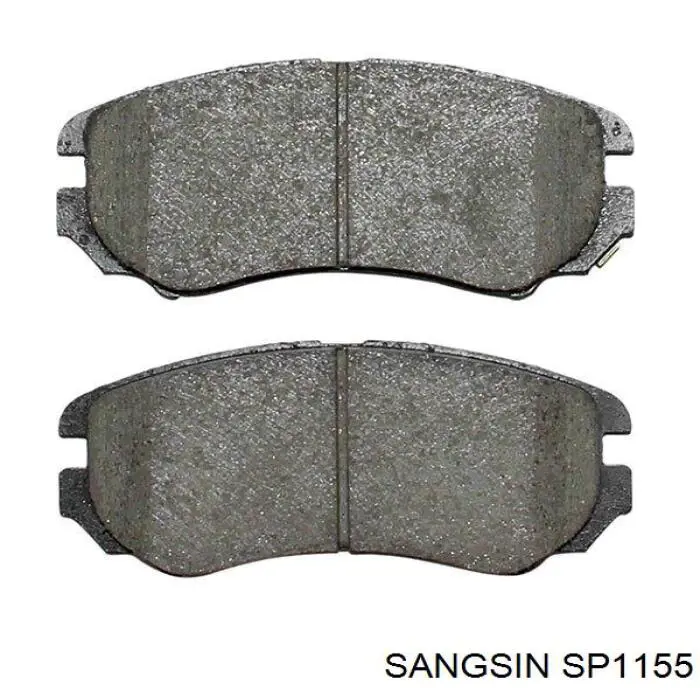 Pastillas de freno delanteras SANGSIN SP1155