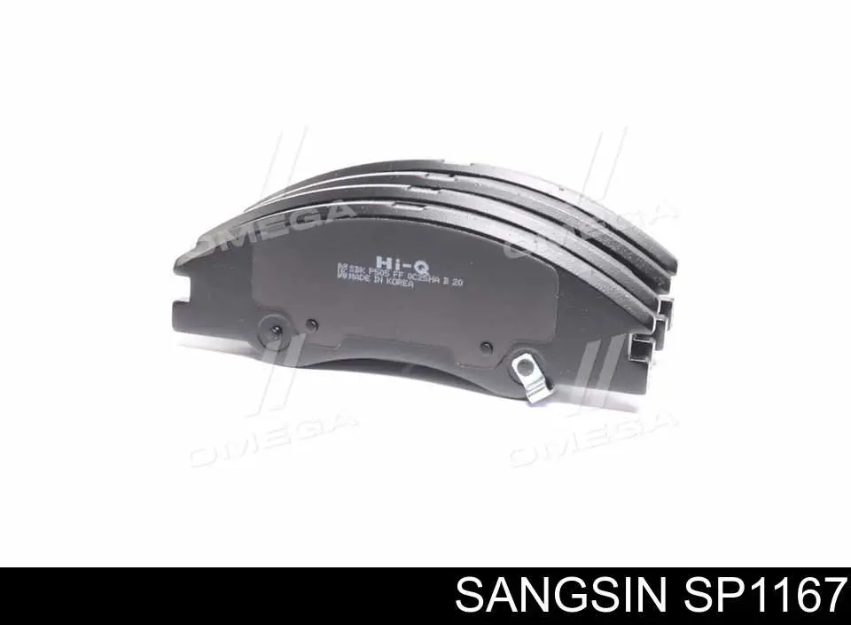 Comprar SP1167 Sangsin Pastillas delanteras de freno