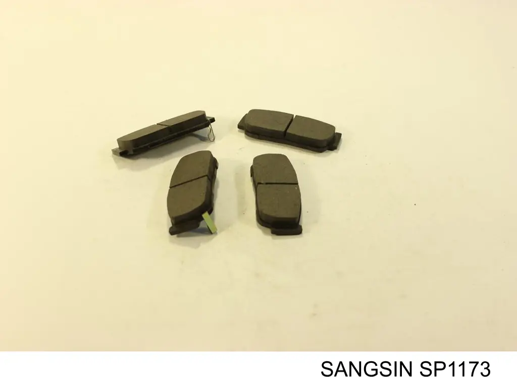SP1173 Sangsin Pastillas freno traseras