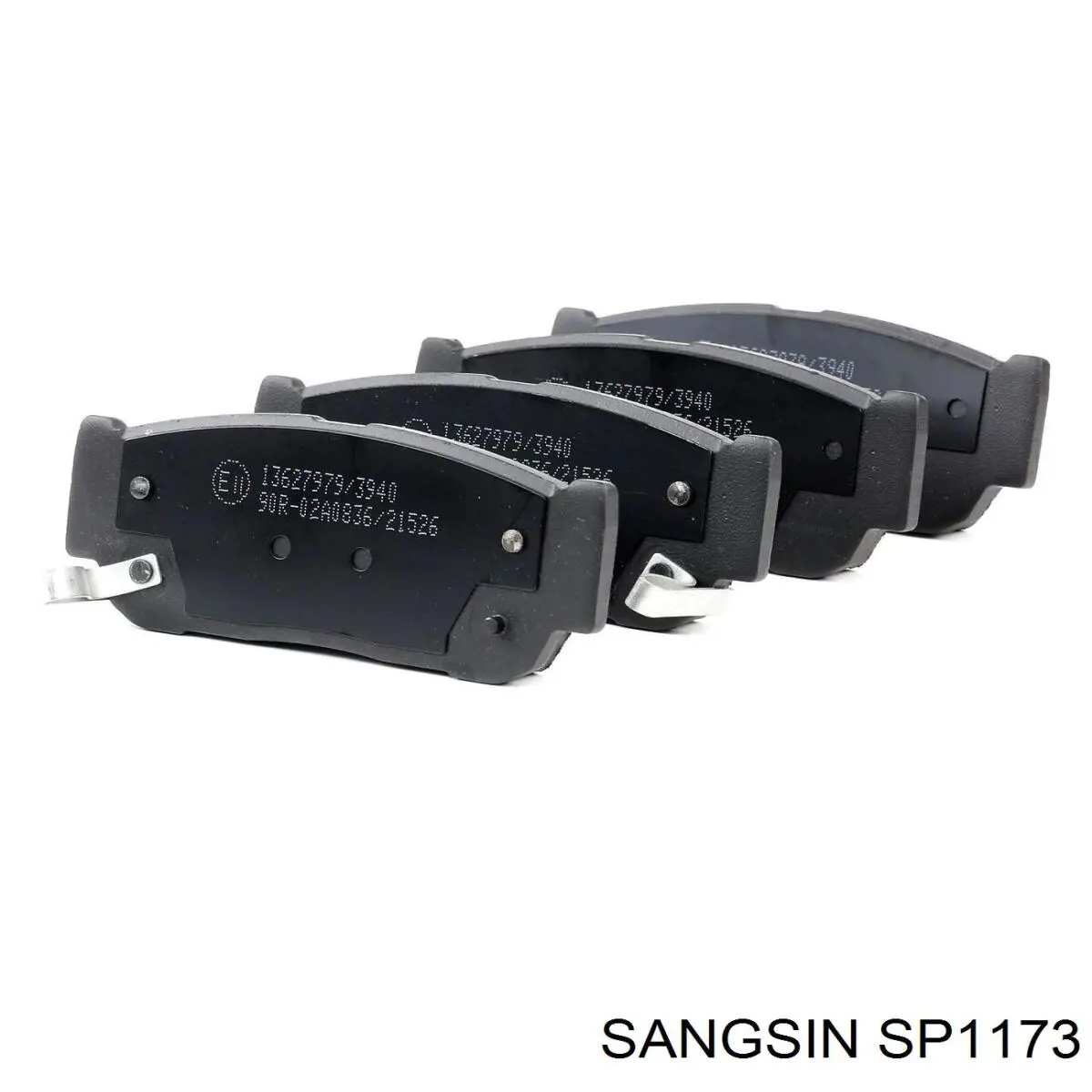 Pastillas de freno traseras SP1173 Sangsin