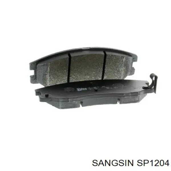 SP1204 Sangsin Pastillas delanteras