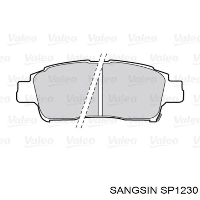 Pastillas de freno 446552140 Toyota