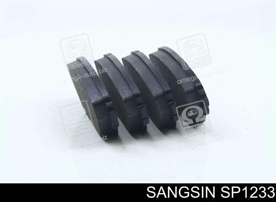 Pastillas freno delanteras Sangsin SP1233 precio, desde 22,93 EUR