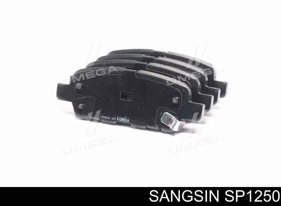 Pastillas traseras de freno Sangsin SP1250 precio, desde 18,62 EUR
