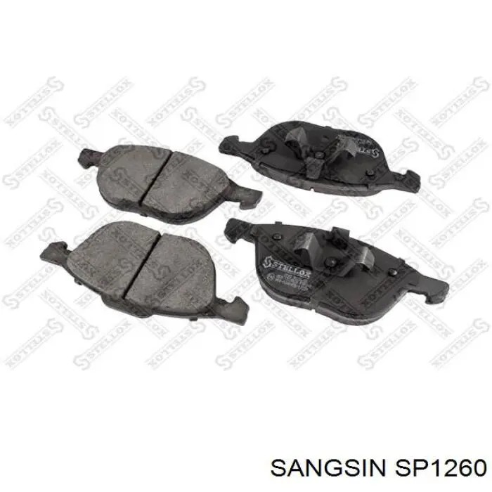 Pastillas freno delanteras Ford 2614606 precio, desde 23,98 EUR