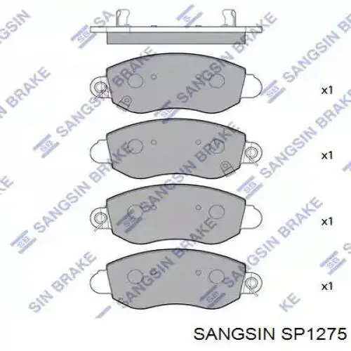Pastillas de freno AMYC152K021C2A Ford