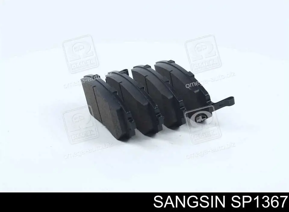 Comprar SP1367 Sangsin Pastillas delanteras de freno