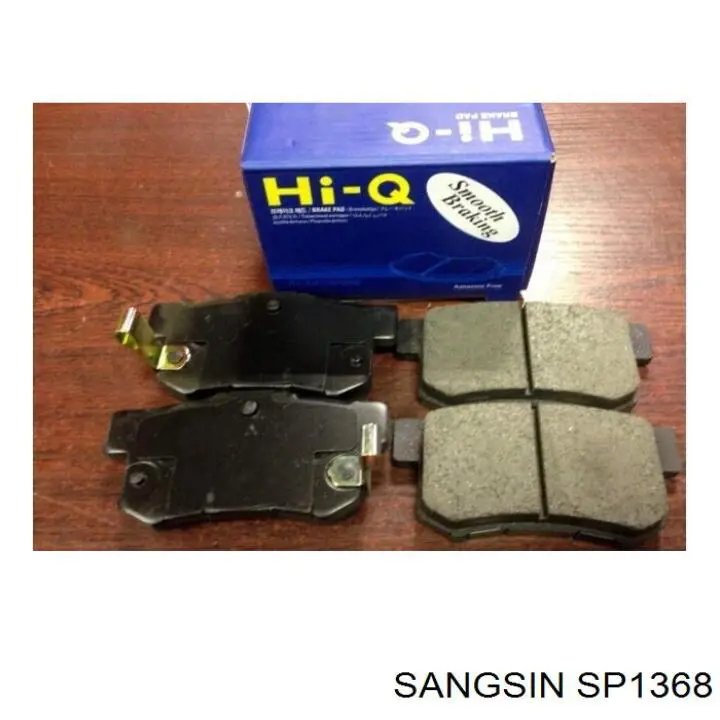 SP1368 Sangsin pastillas de freno traseras