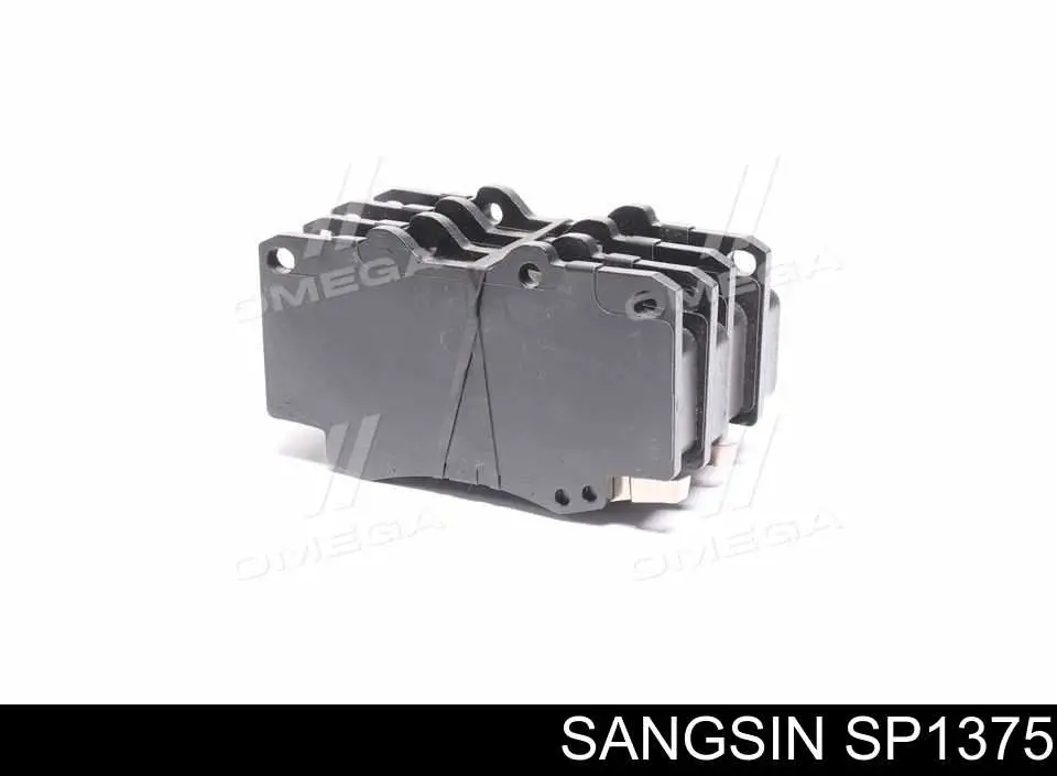 Pastillas freno delanteras Sangsin SP1375 precio, desde 22,43 EUR
