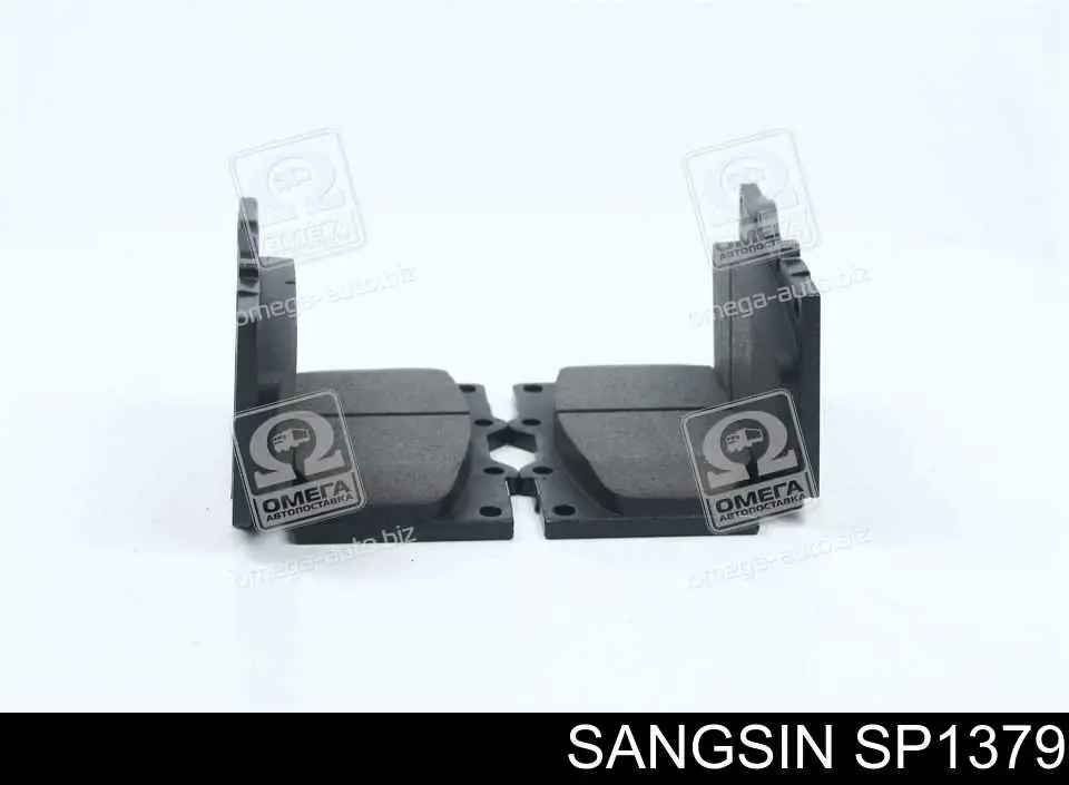 Pastillas freno delanteras Sangsin SP1379 precio, desde 31,79 EUR