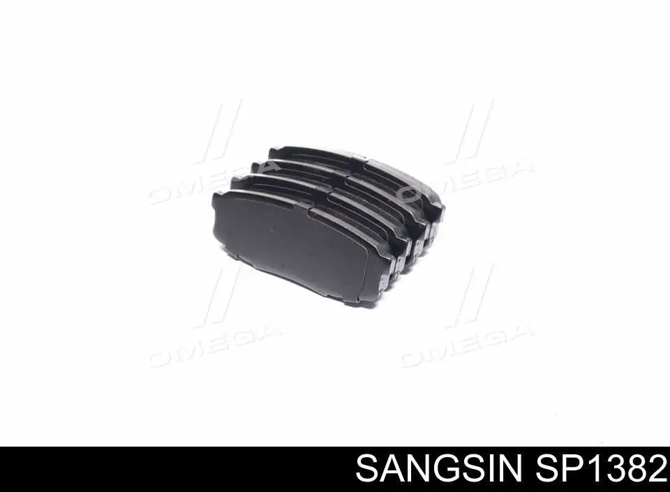 Pastillas traseras de freno Sangsin SP1382 precio, desde 21,43 EUR