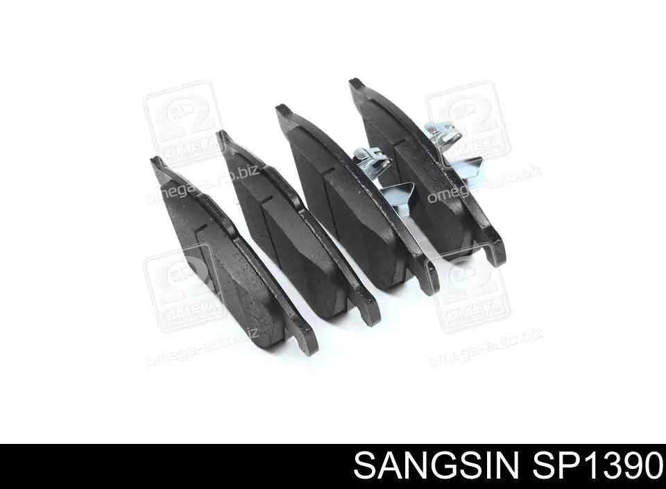 Pastillas freno delanteras Sangsin SP1390 precio, desde 28,14 EUR