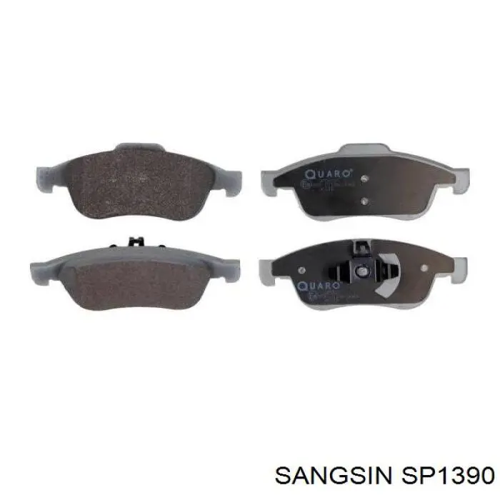 Comprar SP1390 Sangsin Pastillas delanteras de freno