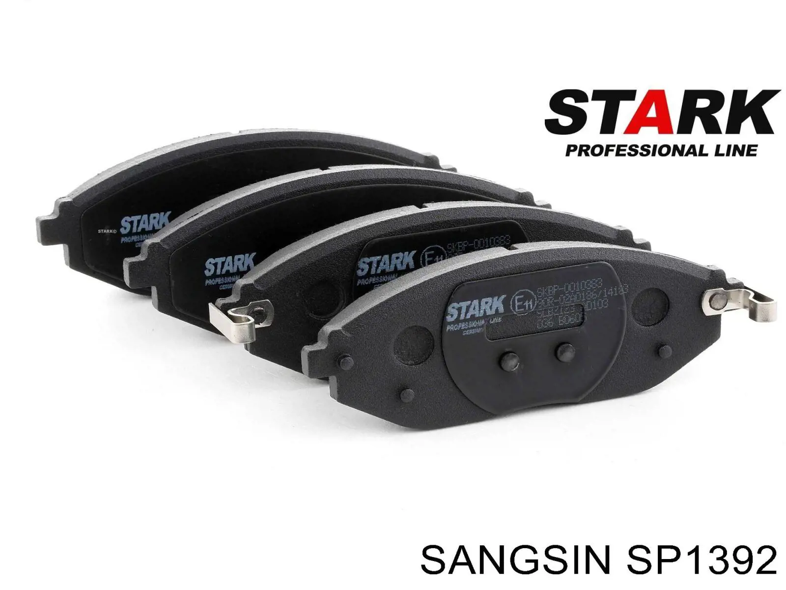 Pastillas de freno SP1392 Sangsin