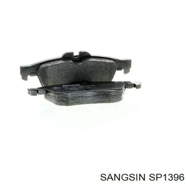 Pastillas traseras de freno Sangsin SP1396 precio, desde 33,24 EUR