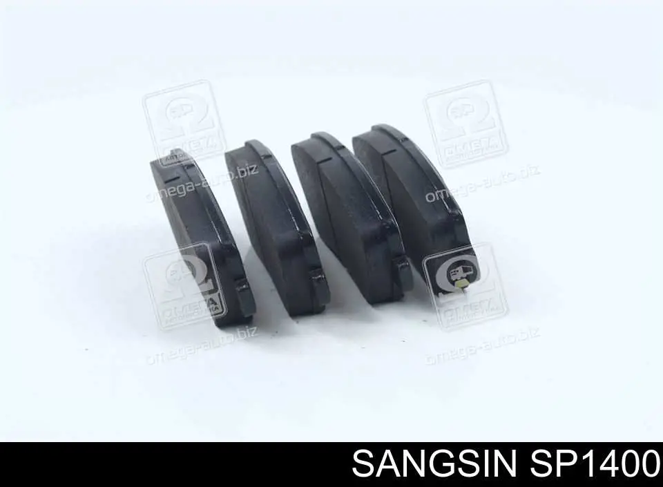Pastillas freno delanteras Sangsin SP1400 precio, desde 29,12 EUR